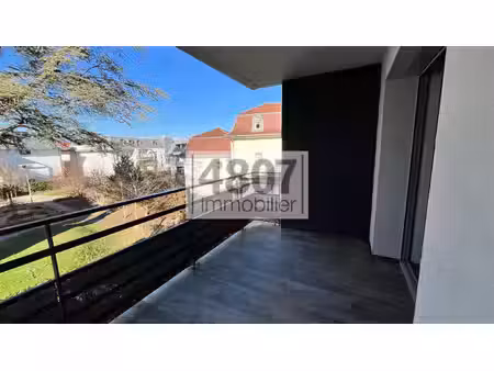 achat appartement 2 pièces 47m² viry 74580