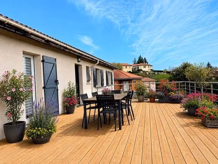achat maison 6 pièces 104m² longessaigne 69770