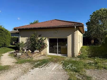 achat maison 6 pièces 120m² nantoin 38260