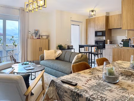 achat appartement 3 pièces 60m² cranves sales 74380