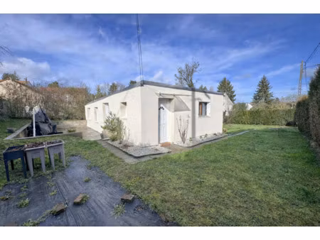 plain pied de 42m² sur terrain de 390m²