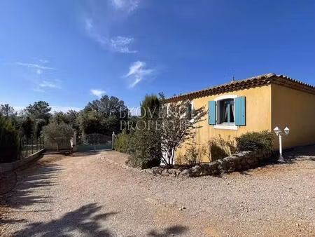 besse-sur-issole : maison provençale avec piscine  grand jardin et appartement...