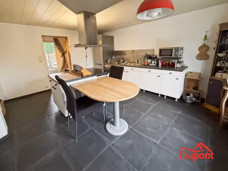 maison rocroi deux chambres dependances terrain garage