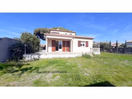 maison à vendre le grau d'agde 5 pièce(s) 121m2 555 000€