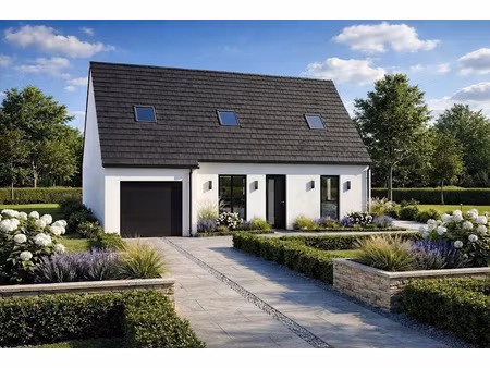 vente maison neuve 5 pièces 73 m² à puchevillers (80560)  168 732 €