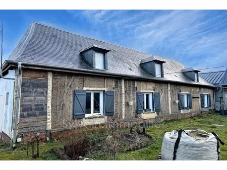 vente maison 3 pièces 92.02 m² à feuquieres (60960)  130 000 €