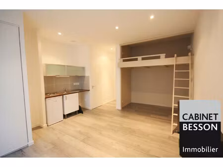 location appartement 1 pièce 25m² grenoble 38000