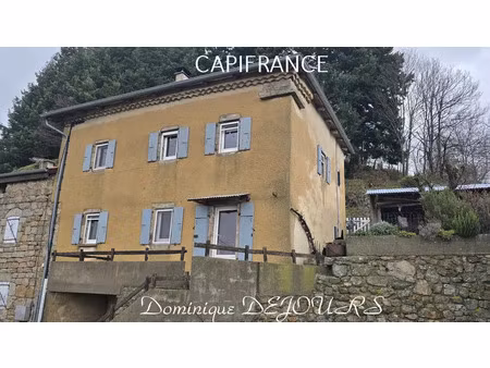 vente maison 3 pièces 95 m² à saint-genest-lachamp (07160)  140 000 €