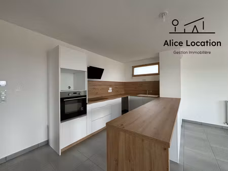 location appartement 3 pièces 80m² messery 74140