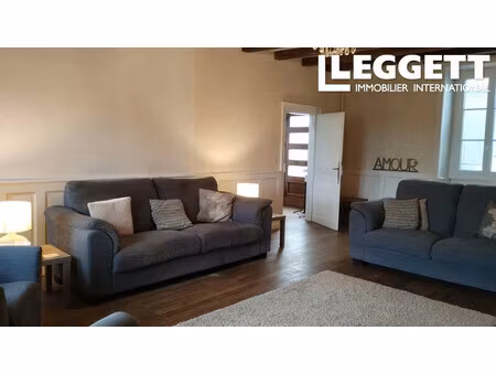 achat maison 7 pièces 190m² val d issoire 87330