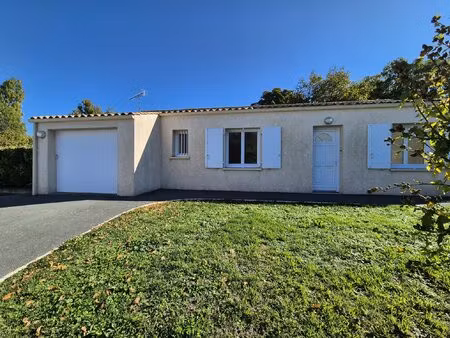 achat maison 4 pièces 80m² st felix 17330