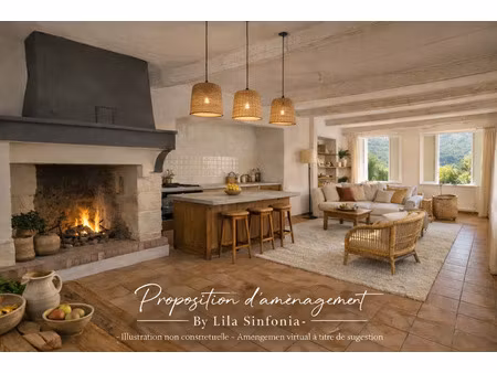 annonce vente maison 9 pièces de 190m2 à thoiras (30140) - paruvendu.fr ref 992784809752