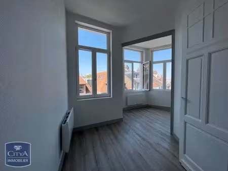 appartement à louer 1 pièce 24.46 m² - lille (59) - 549€
