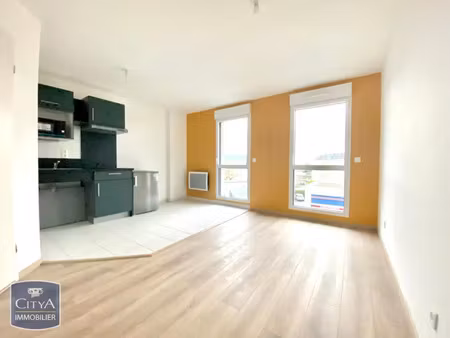 appartement à louer 1 pièce 26.29 m² - tours (37) - 445€