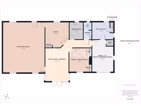 local commercial - 200 m²