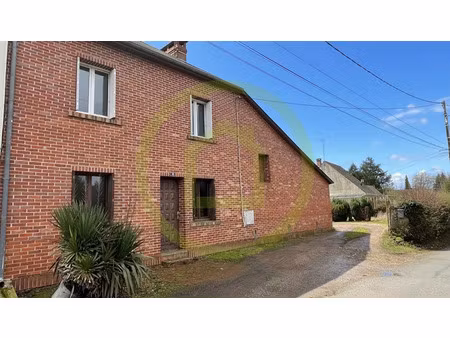 vente maison 5 pièces 99 m² à crèvecoeur-le-grand (60360)  188 000 €