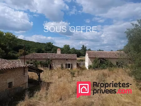 vente maison 2 pièces 80 m² à puylaroque (82240)  180 000 €