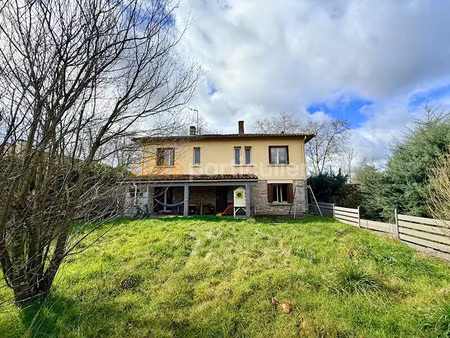 vente maison 5 pièces 136 m² à saint-paul-cap-de-joux (81220)  209 000 €