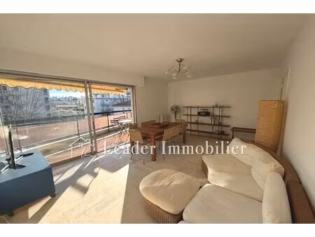 achat appartement 4 pièces 87m² juan les pins 06160