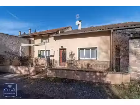 maison à vendre 6 pièces 120 m² - préty (71) - 129 000€