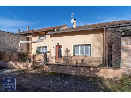 maison à vendre 6 pièces 120 m² - préty (71) - 163 000€