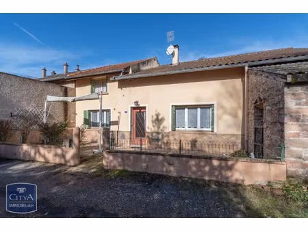 maison à vendre 6 pièces - préty (71) - 163 000€