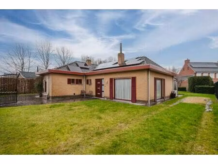 bungalow te koop in wevelgem