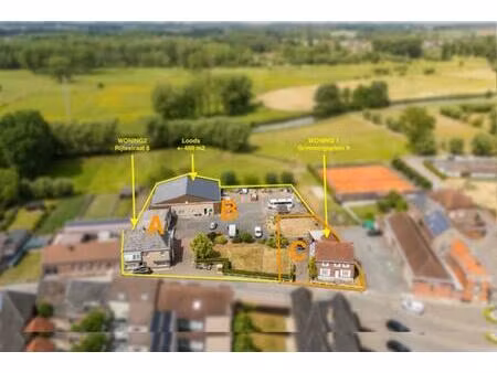commerciële eigendom te koop in geraardsbergen