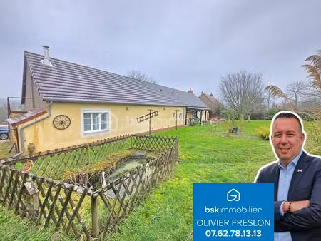 maison longere de 138 m² à saint-benin-d'azy