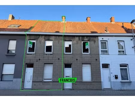 huis te koop in roeselare met 2 slaapkamers