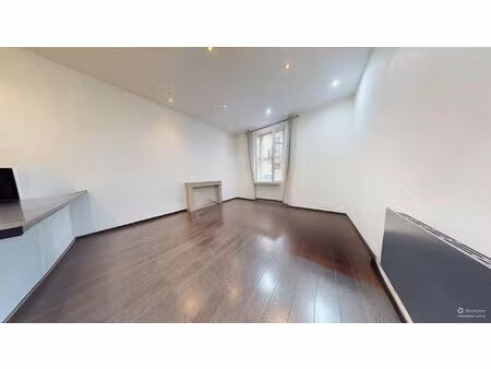 vente appartement 2 pièces  39.64m²  grenoble