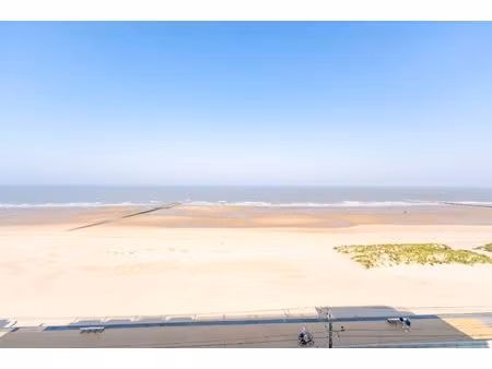 penthouse met adembenemend zeezicht van maar liefst 10 meter breed en royale terrassen!