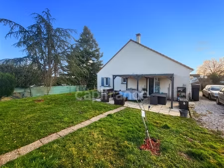 poncey-les-athee  maison récente de plain-pied – 3 chambres – terrain de 1000 m²