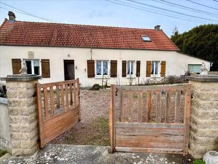 vente maison à saint-sauveur-le-vicomte (50390) : à vendre / 87m² saint-sauveur-le-vicomte