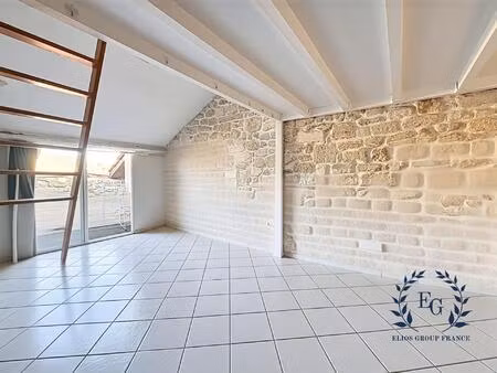 t1 avec mezzanine et extérieur