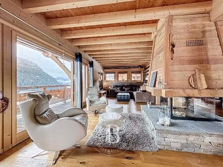 châtel - chalet 315 m² surface totale - propximités du lac de vonnes et du centre village.