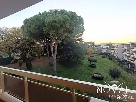 location appartement 1 pièce 22m² le cannet 06110