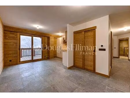 morzine - appartement neuf t3 idéalement situé