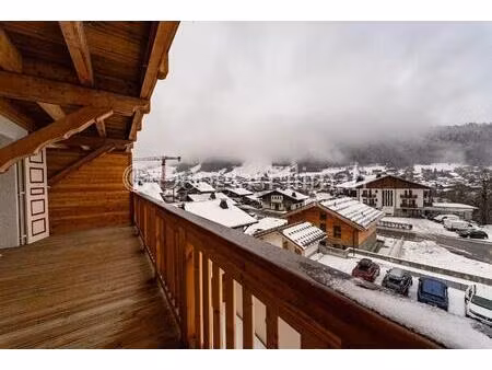 morzine - appartement neuf t3 idéalement situé