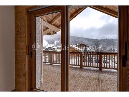 morzine - appartement neuf t3 idéalement situé