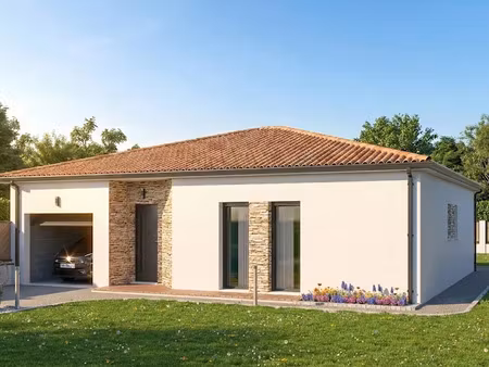 vente maison neuve 4 pièces 90 m² à la chapelle-basse-mer (44450)  238 493 €