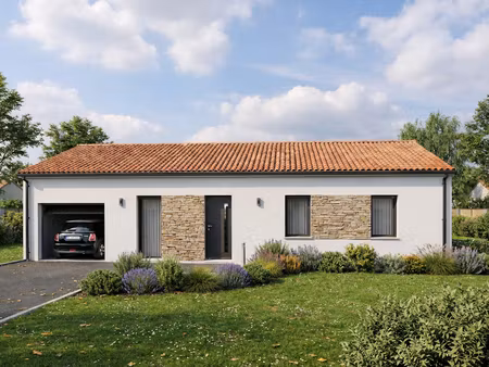 vente maison neuve 5 pièces 92 m² à la chapelle-basse-mer (44450)  236 551 €
