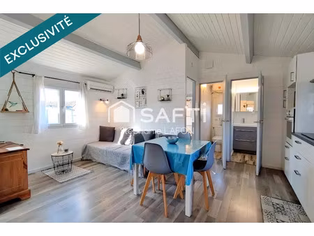 vente maison 3 pièces 31 m² à lanton (33138)  249 000 €