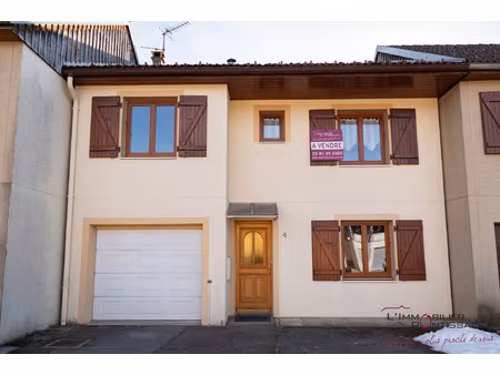 achat maison 5 pièces 122m² pontarlier 25300