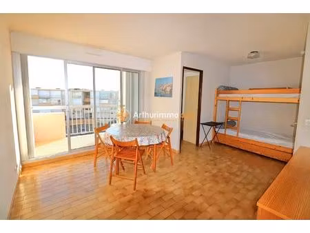 location appartement 2 pièces 30 m2 à le grau-du-roi