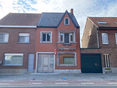 huis te koop in wielsbeke met 3 slaapkamers