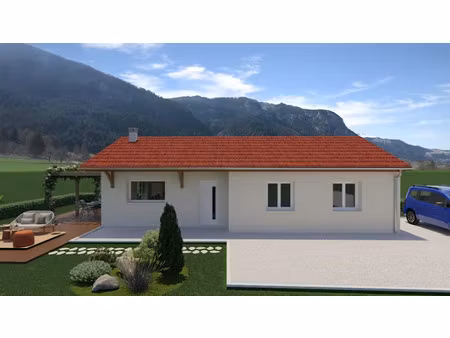 vente maison neuve 4 pièces 85 m² à chalamont (01320)  258 500 €