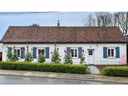 vente maison 5 pièces 122 m² à nempont-saint-firmin (62180)  249 000 €