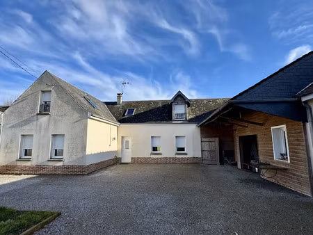 vente maison 6 pièces 149 m² à forest-l'abbaye (80150)  253 200 €