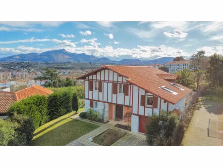 vente demeure de prestige 5 pièces  250.00m²  ciboure